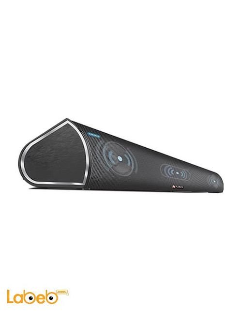 Audionic Music Bar Bluetooth Speaker - 3x4Ohm - Black - MB-100