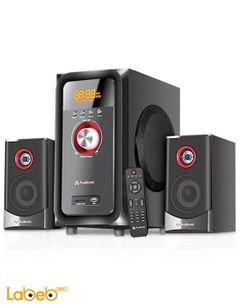 مكبر صوت وسماعات 2.1 قناة Audionic - حجم 18 انش - AD-7200