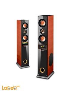 Audionic Cooper-9 2.0 speaker - 100Wattx2 - Black color