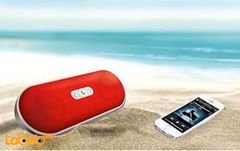 AUDIONIC Bluetooth speaker - with microphone - Red - BT-230 RED model