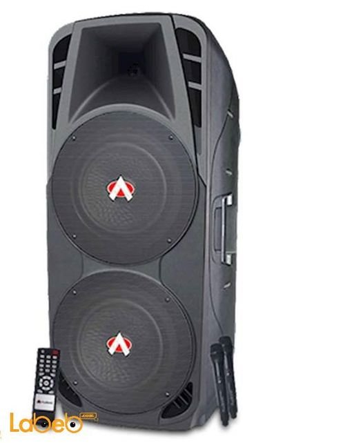AUDIONIC Big Trolley Speaker - Bluetooth - Black - CLASSIC MASTI 12