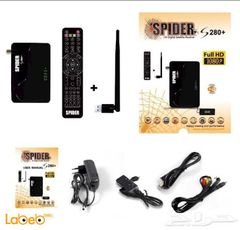 رسيفر سبايدر S280 Plus HD - واي فاي - 1700 قناة - Spider S280 Plus