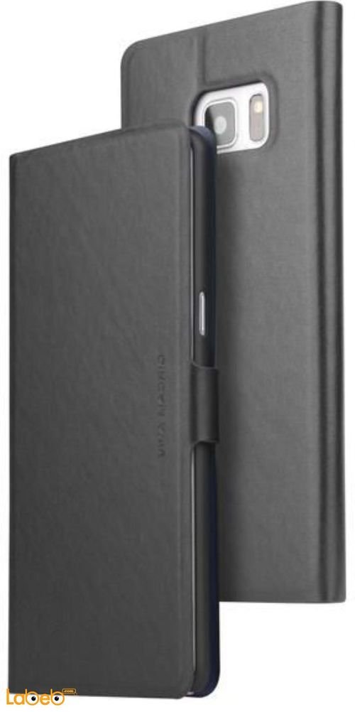 Viva madrid Galaxy S7 cover - Black color - VIVA-GN7FC-FINBLU