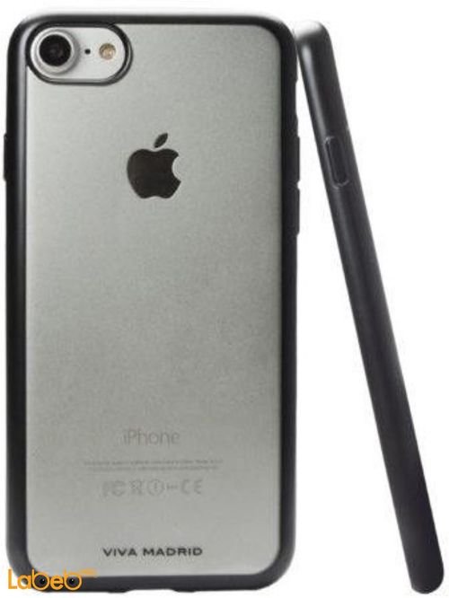 Viva madrid case - for iPhone 7 smartphone - Black olive color