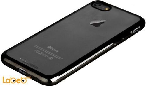 Viva madrid case - for iPhone 7 smartphone - Dark black