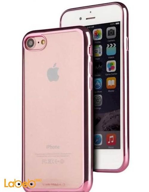 Viva madrid case - for iPhone 7 smartphone - Pink color