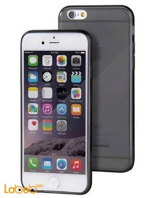 Viva madrid case - for iphone 6 smartphone - Transparent black