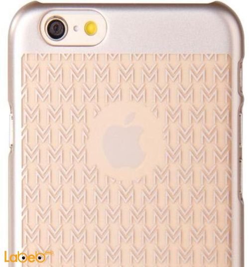 Viva madrid case - for iPhone 6 smartphone - Gold color