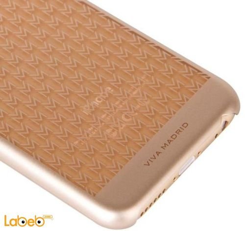 Viva madrid case - for iPhone 6 smartphone - Gold color