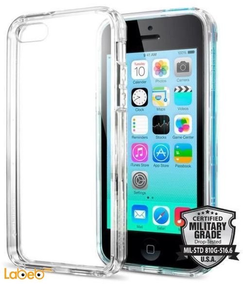 SPIGEN iPhone 5C Case Ultra Fit - Crystal Clear - lightweight