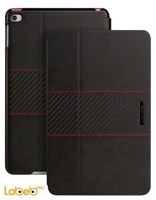 Viva madrid grafito faja case - iPad AIR 2 - Black with red lines