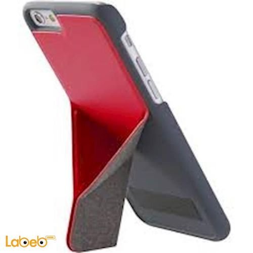 Viva madrid case - For iPhone 6 smartphone with holder - Red