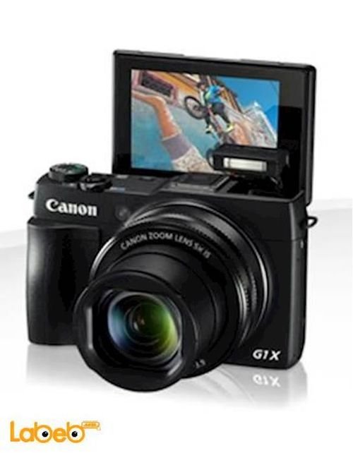Canon Digital Camera - 12.8 Mp - PowerShot G1 X Mark II model