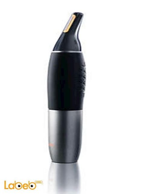 Philips Nose and Ear Trimmer - Wet and Dry - Black - NT9105 Model