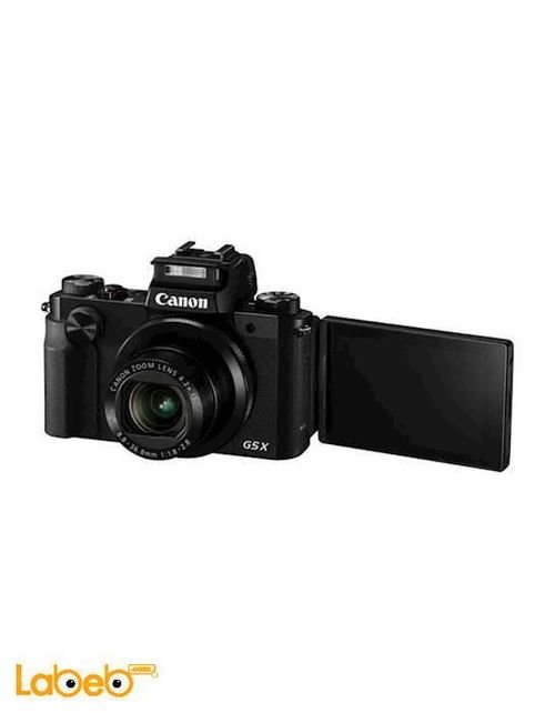Canon PowerShot G5X - 20.2MP Digital Camera - Zoom x4.2 - Black Color