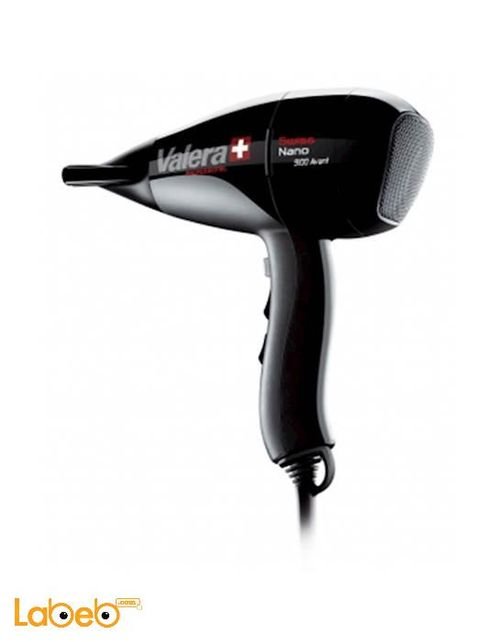 Valera professional hairdryer - 2000W - Black color - SN 9100Y