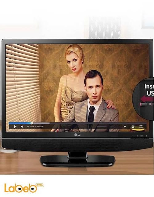 LG Computer Screen - HD - 24 inch - Black - 24MT48A Mmodel