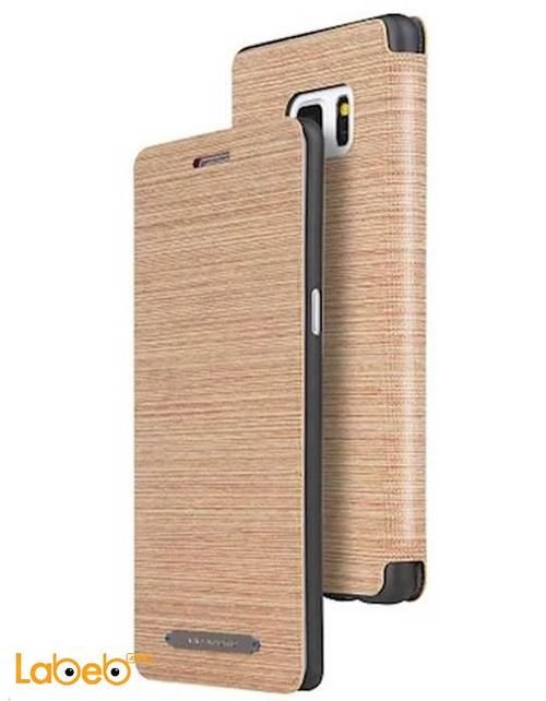 Viva madrid Atleta Polo cover - for Galaxy Note 7 - Brown color