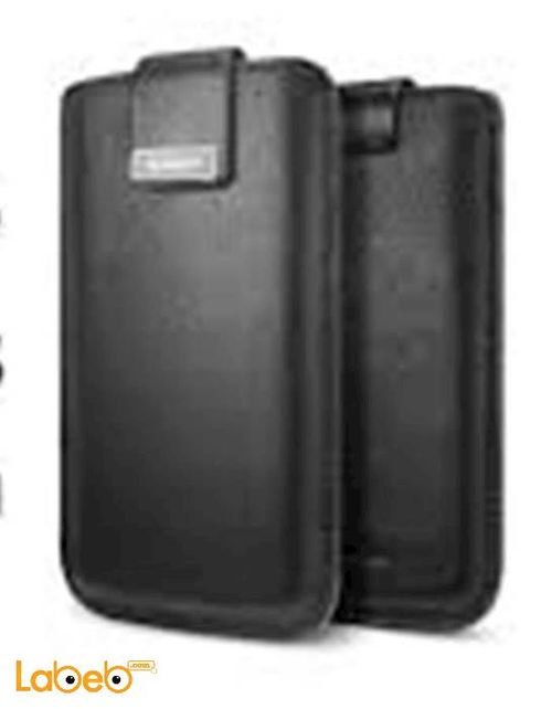 Spigen Cover - For iPhone 5 smartphone - Black color - Magnetic
