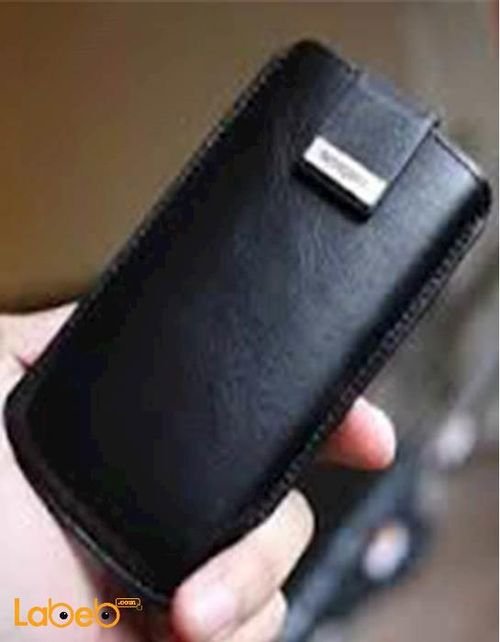 Spigen Cover - For iPhone 5 smartphone - Black color - Magnetic