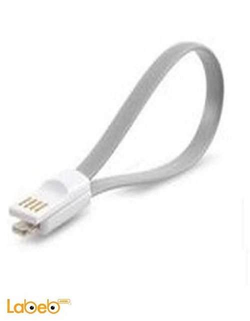 Vojo Cable charger - Magnetic - Silver color - For Apple devices