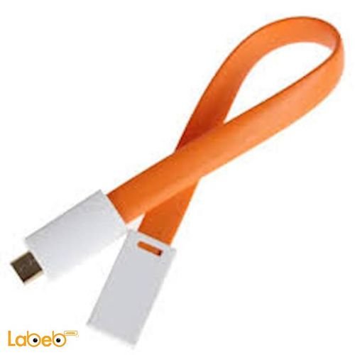 Vojo Cable charger - Magnetic - For Apple devices - Orange color