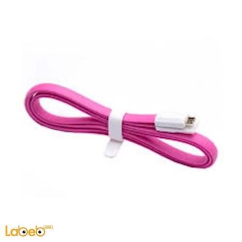 Vojo Cable charger - Magnetic - 1.2m length - Pink color