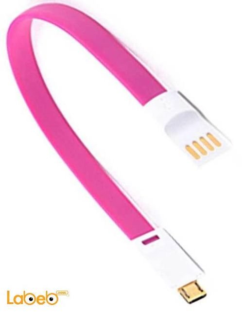 Vojo Cable Charger - For Apple devices - Magnetic - Pink color