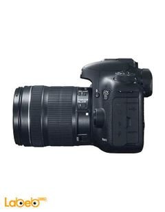 كاميرا كانون الرقمية - 18-135 ملم - 20.2 ميجابكسل - EOS 7D Mark II kit