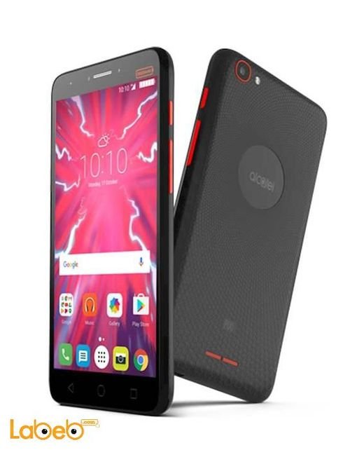 Alcatel Pixi4 Plus Smartphone - 8GB - 5.5inch - 3G - black - 5023F