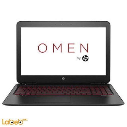HP New Omen Gaming Laptop - core i7 - 16GB - 1TB - Black
