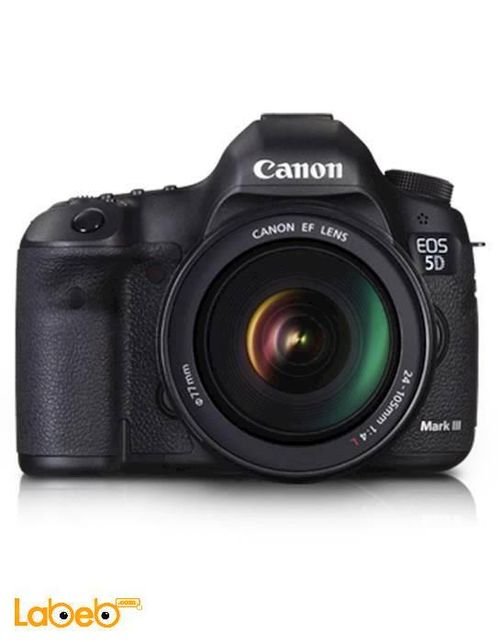Canon EOS 5D Mark III KIT - 22.3MP Digital Camera - 3.2inch - Black