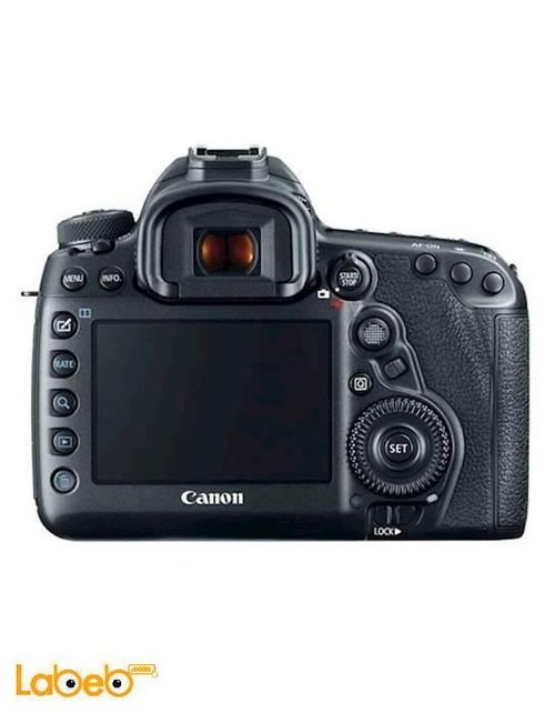 كاميرا كانون الرقمية - 3.2 أنش - أسود - EOS 5D Mark IV Kit 24-70 f/4L