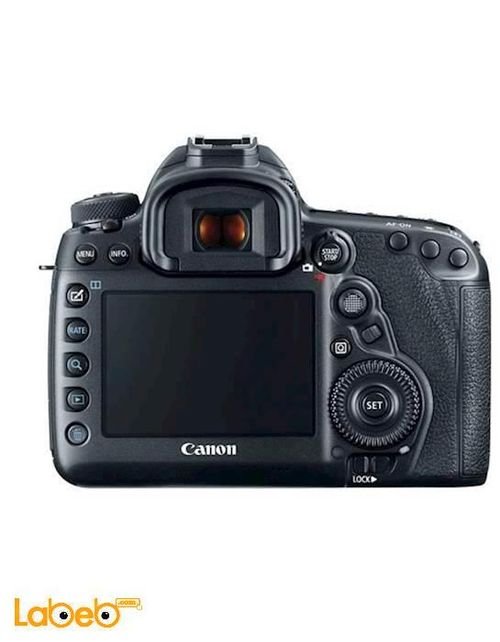 Canon EOS 5D Mark IV Kit 24-105 f/4L II - 30.4MP Digital Camera -Black