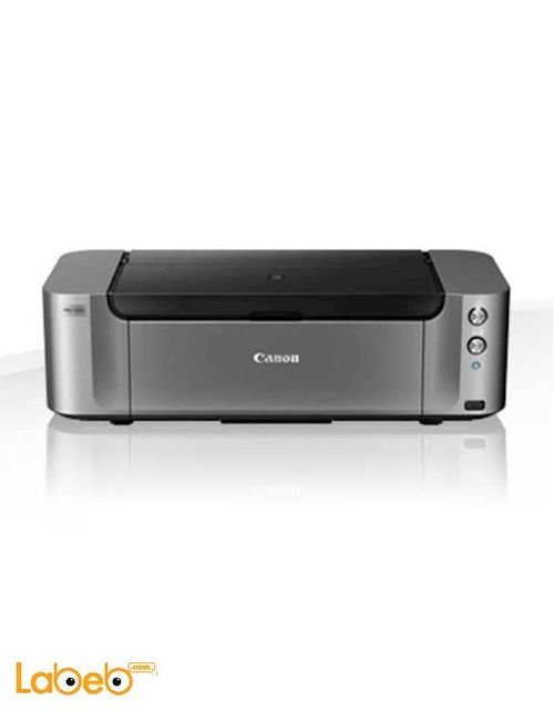 Canon Printer - 8 Single Inks - USB 2.0 - Grey Color - PIXMA PRO-100S