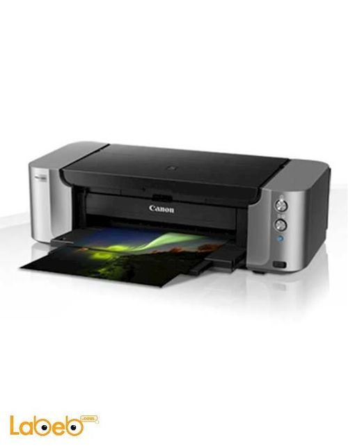 Canon Printer - 8 Single Inks - USB 2.0 - Grey Color - PIXMA PRO-100S
