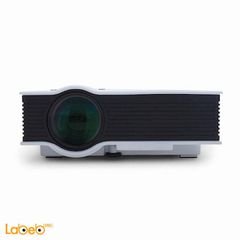 Home Cinema LED Projector - 800x480P - 1.2-3.8m Distance - UC40