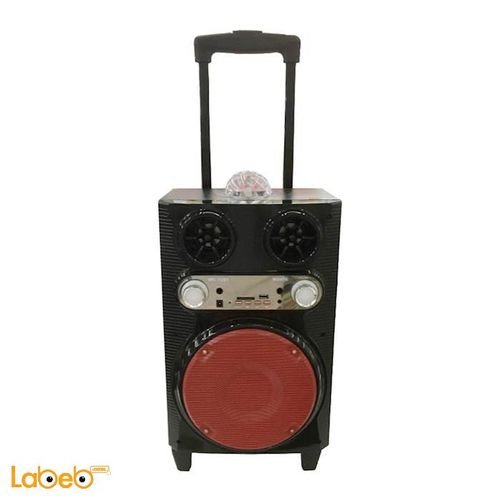 LED Light Extra Large Woofer Portable Bluetooth Speaker - MS-72BT