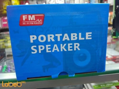 Portable speaker - USB - SD - MP3 - AUX - Green color - BGH-50