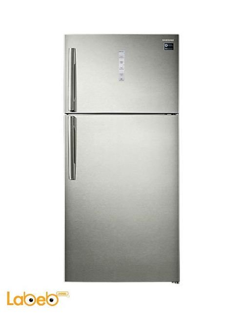 Samsung Refrigerator top freezer - 620L - Silver - RT62K7060SP