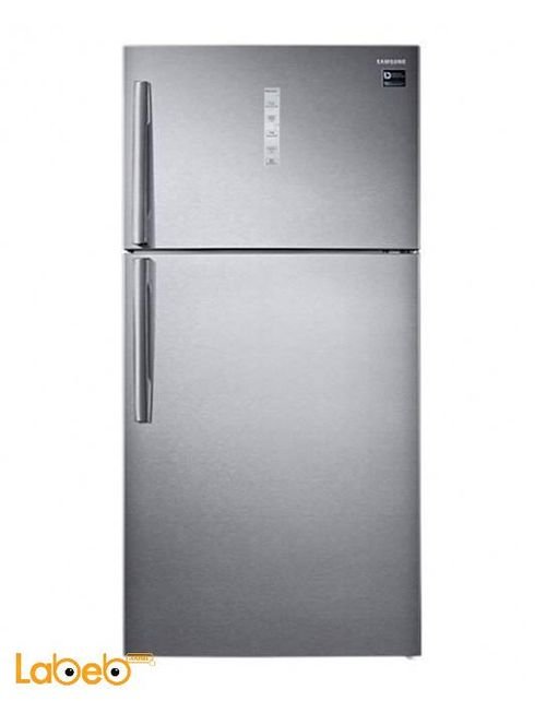 Samsung Refrigerator top freezer - 585L - Silver - RT58K7010SL