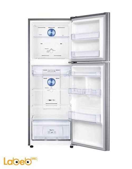 Samsung Refrigerator top freezer - 300L - Silver - RT29K5000WW