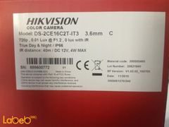 Hikvision HD Camera outdoor - day & night - DS-2CE16CE16C2T-IT3