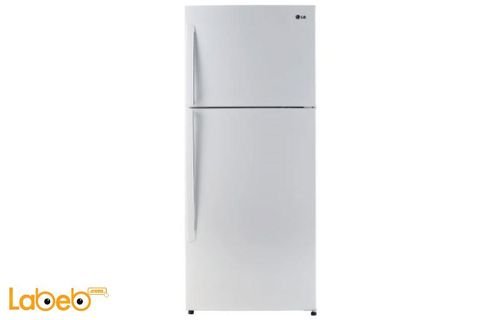LG Top Mount Refrigerator - 422L - White color -  GLB_422L