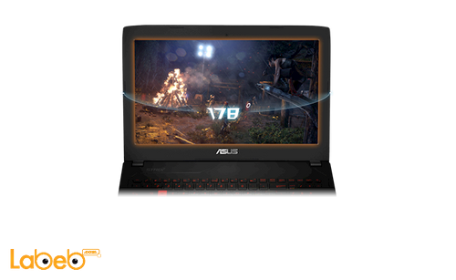 Asus ROG Gaming GL502VY-DS71 laptop - i7 - 16GB - 15.6inch - Black