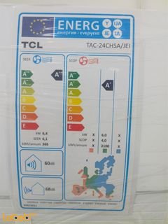 TCL split air conditioner - 2 ton - White color - TAC-24CHSA/JEI