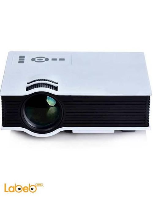 JBS projector - 1080P - HDMI - White color - UC-40 model
