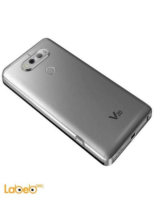 LG V20 Smartphone - 64GB - 5.7 inch - Silver Colour