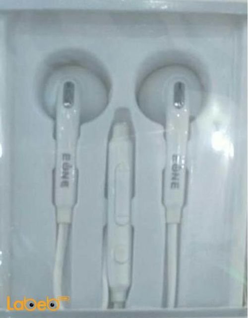 EONE Headphones in ear - Universal - With Microphone - White