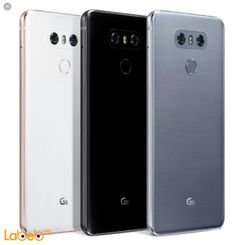 LG G6 Smartphone - 64GB - 4GB RAM - 5.7inch - White color